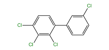 2,3,3',4-Tetrachloro-1,1-biphenyl